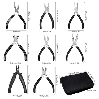 Set 8 kìm mini dùng làm đồ trang sức