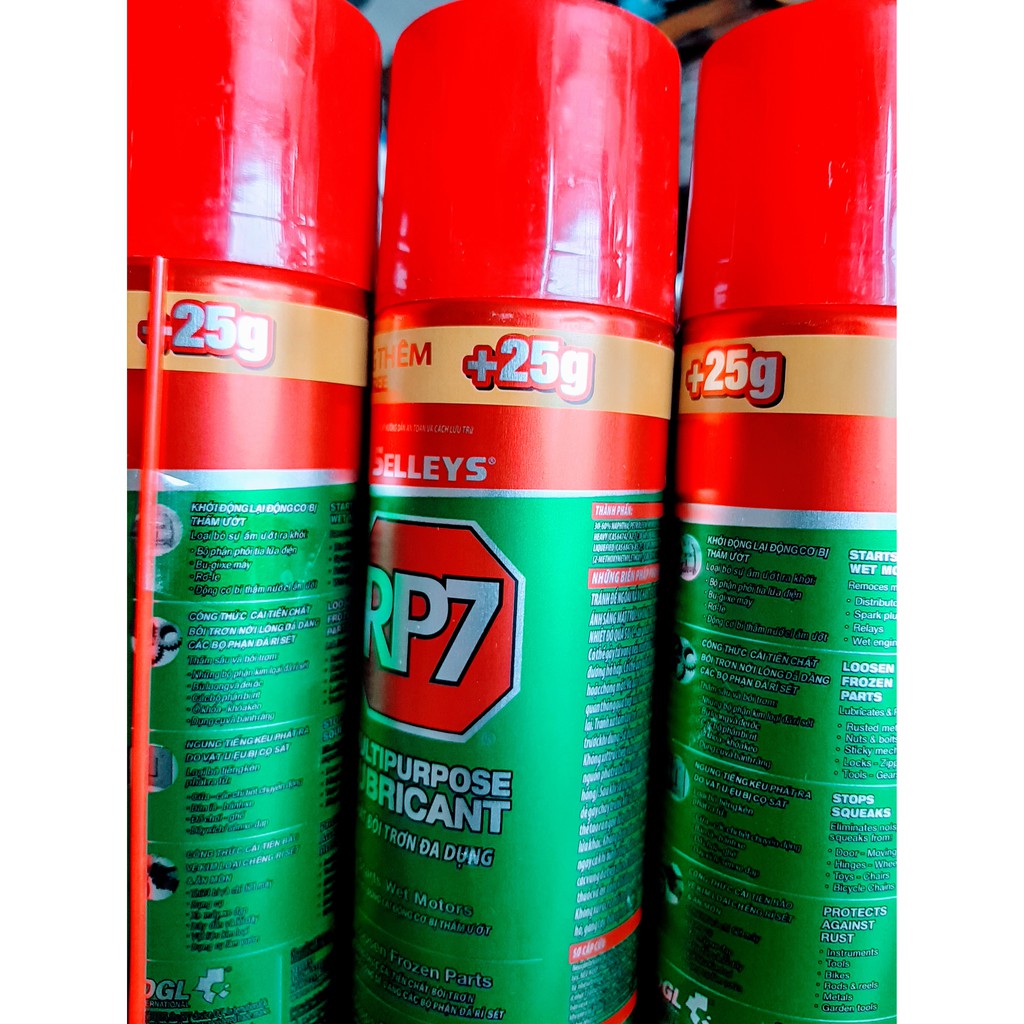 RP7 Thùng 12 Chai Xịt Chống Rỉ Sét 175g Cao Cấp | Shopee Việt Nam