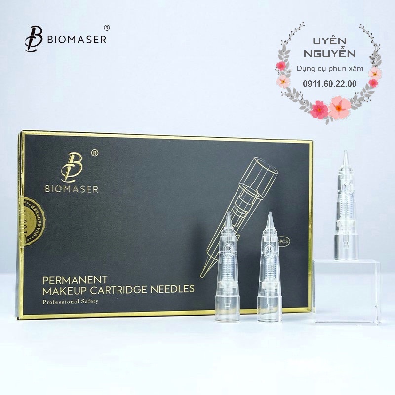 Kim Biomaser chính hãng (1 hộp 10 chiếc)