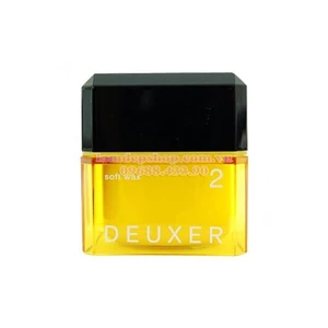 Sáp tạo kiểu giữ nếp nhẹ - Number Three 003 - Soft Wax 2 (80g)
