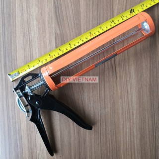 Súng bắn keo silicon hãng Kapusi Nhật Bản cứng cáp, chịu lực tốt, gồm 3 phân loại, Bảo hành 12 tháng