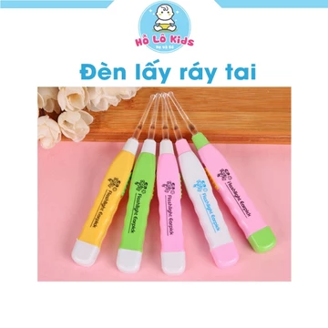 Đèn lấy ráy tai,ngoáy tai có đèn cho bé iu,đèn ngoáy tai,đèn soi tai,đèn ngoáy tai hồ lô kids