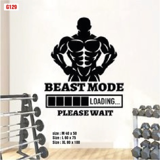 Decal dán tạo động lực trong phòng GYM, thu hút khách hàng, tăng doanh thu, tạo điểm nhấn cho phòng Gym P9