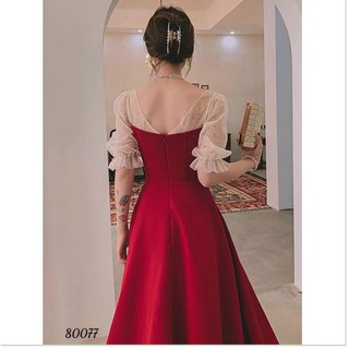 (NEW ĐẸP )ĐẦM FORD PHỐI LƯỚI SAO XINH XẮN,ĐẦM THÍCH HỢP ĐI DỰ TIỆC,ĐI CHƠI PHONG CÁCH
