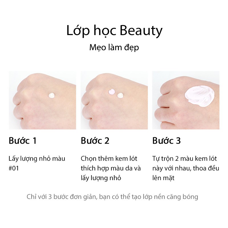 Ảnh Kem Lót Trang Điểm Mềm Mịn Chất Lượng Cao 30g 3