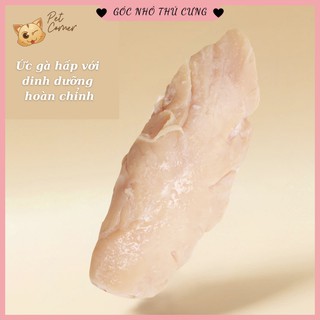 Ức gà hấp ăn liền Masti cho thú cưng 40g (Ức gà hấp thơm ngon, bổ dưỡng cho chó mèo)