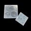 BTF DIY Thủ Công Hoa Lá Bông Tai Nhựa Dính Khuôn Trang Sức Mặt Dây Chuyền Khuôn Silicon