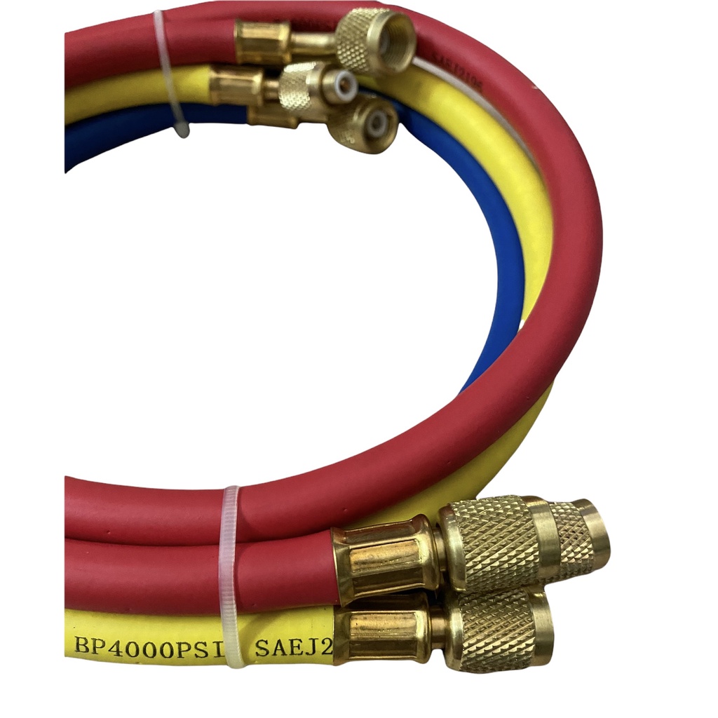 (VTĐL)Dây nạp Gas máy lạnh Value R22 R410