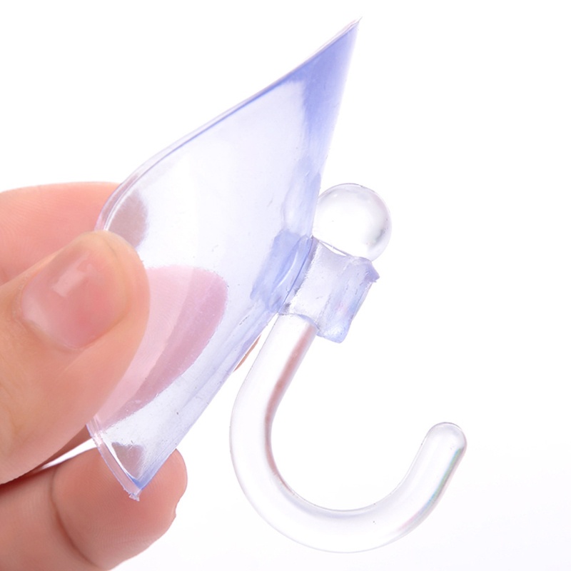 Set 10 Móc Hít Tường Chân Không Treo Đồ Tiện Dụng