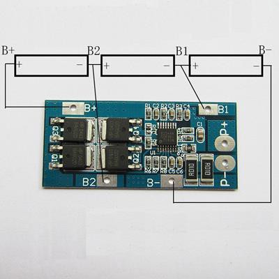 MẠCH SẠC PIN 3 CELL 18650 | Shopee Việt Nam