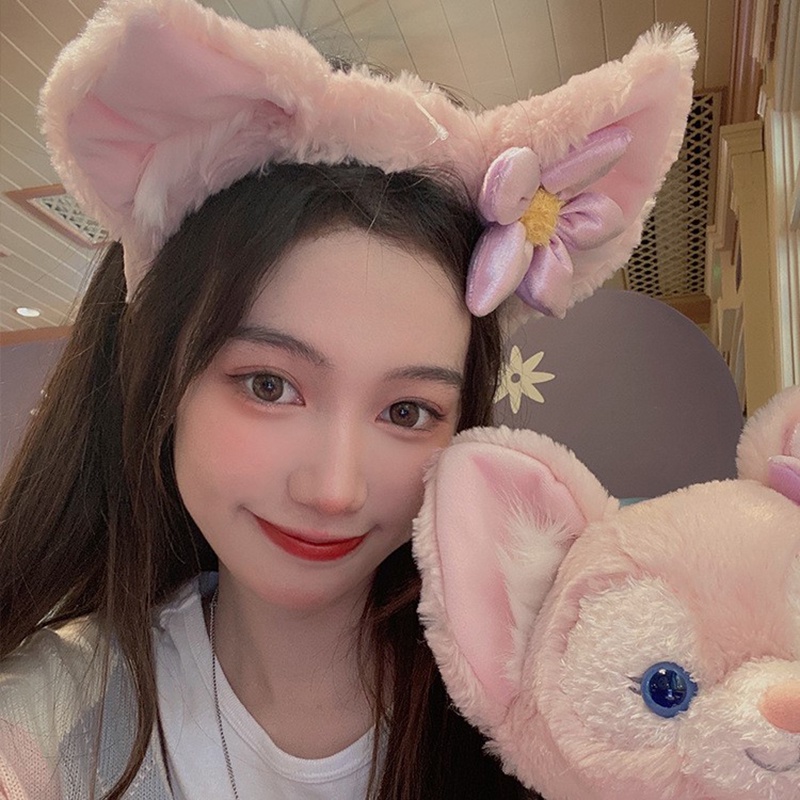 Băng Đô Cài Tóc TIKTOK The Same Lingna Belle Ngọt Ngào Dễ Thương Làm Quà Tặng Sinh Nhật Đẹp