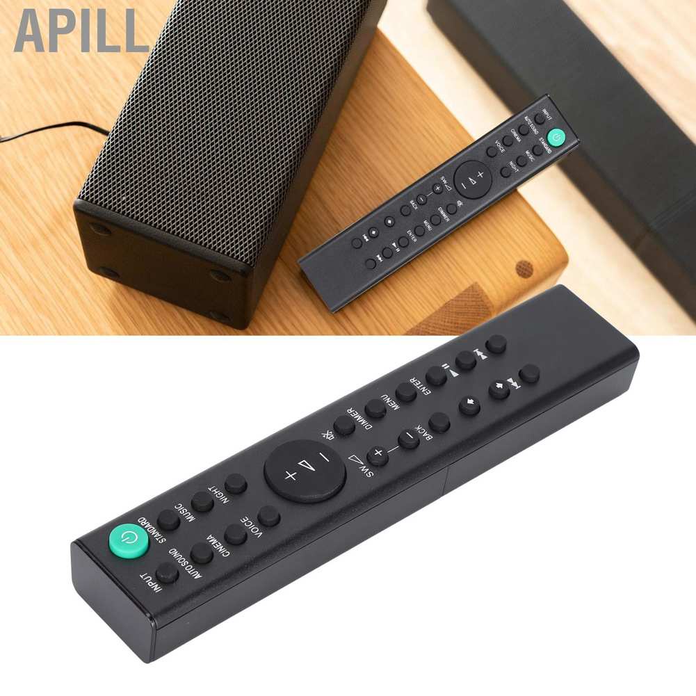 Điều Khiển Từ Xa Âm Thanh Rmt Xuan Ah412U Di Động Chống Mòn Thay Thế Cho Ht S20R