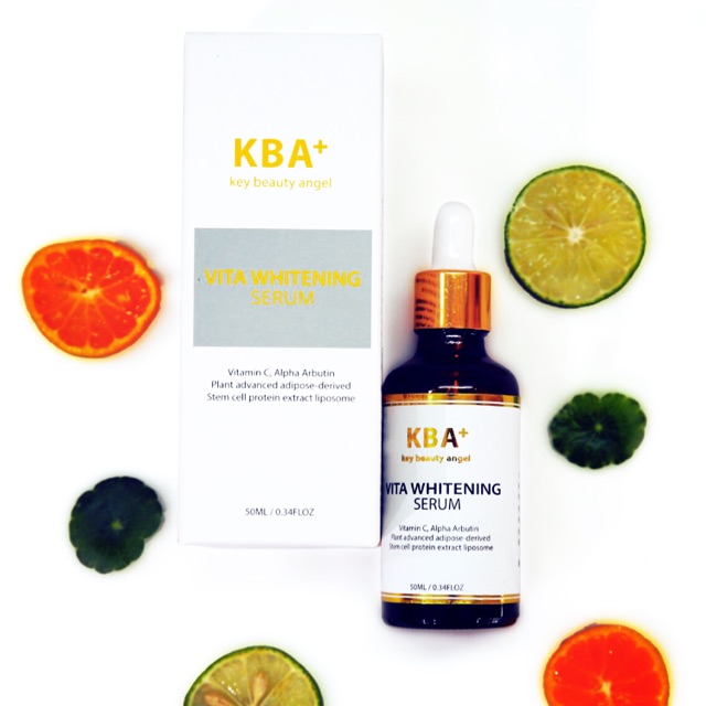Tinh chất serum vitamin C KBA GSC