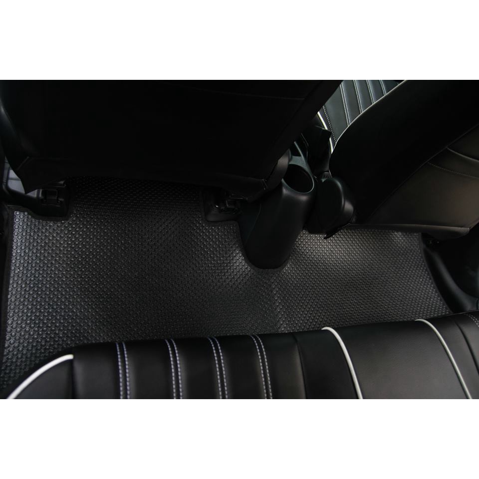 Thảm lót ô tô KATA cho xe Toyota Yaris HB (2014 - 2025) - Khít với sàn, Chống trơn, Không mùi, Không ẩm mốc