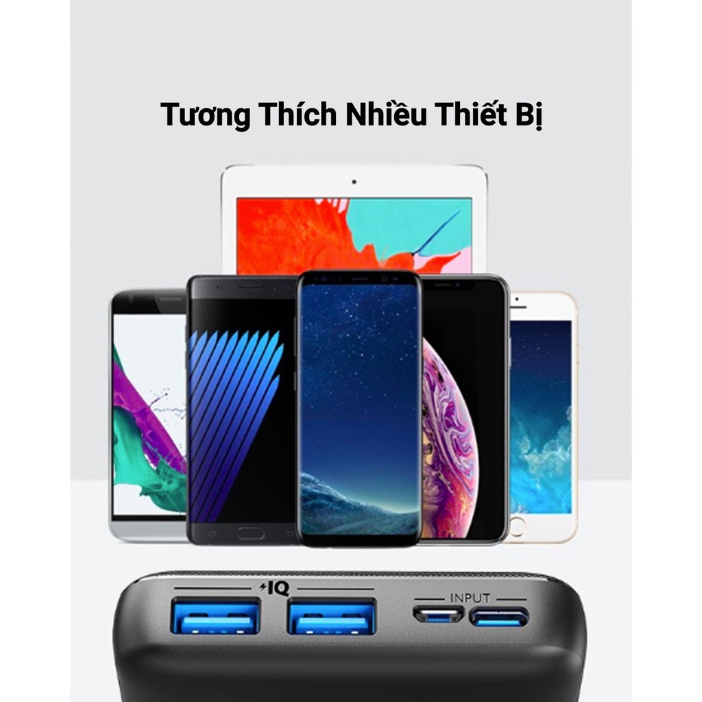 Ảnh Pin sạc dự phòng ANKER PowerCore Metro Essential 20000 - A1268 1