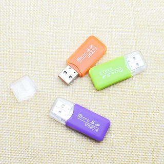 Thẻ Nhớ Có Sẵn Bằng Nhựa Đầu đọc Thẻ Nhớ Di động Mini TF Micro SD USB 2.0 Truyền Tốc độ Cao Tất Cả Trong Một Feelnature