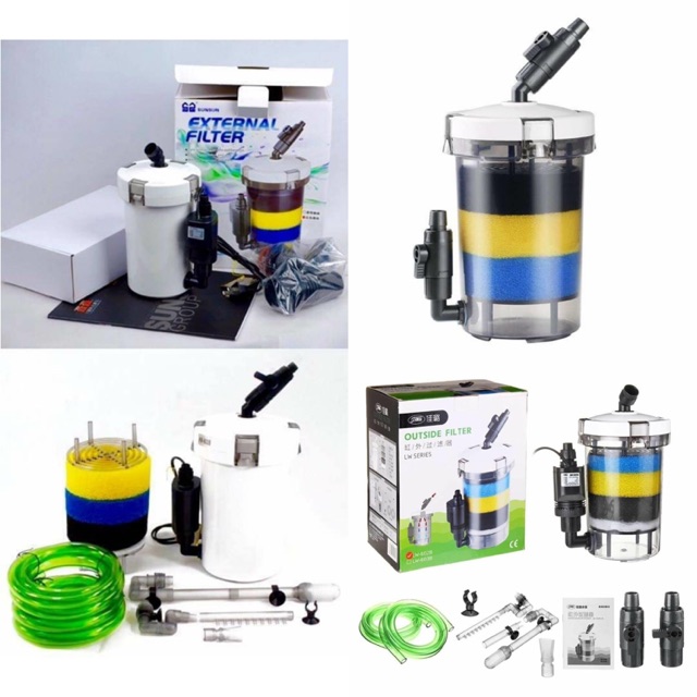 Lọc ngoài HW-603b, LW-603b (có bơm) | Shopee Việt Nam