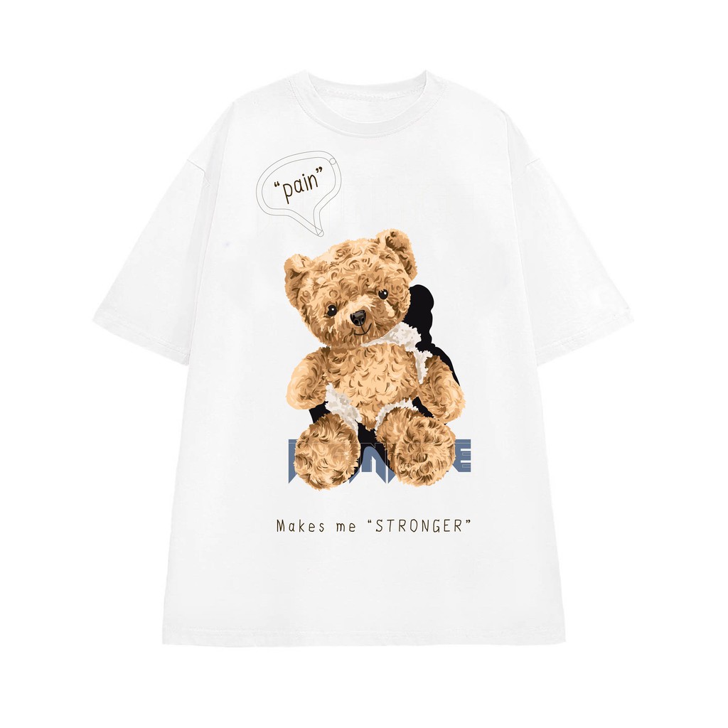 Áo thun INFINITEE Fni0832, Thun 100% Cotton - form rộng Unisex.