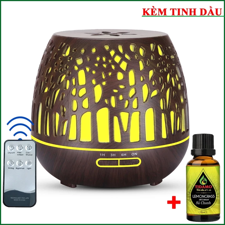 Remote-Control Essential Oil Diffuser