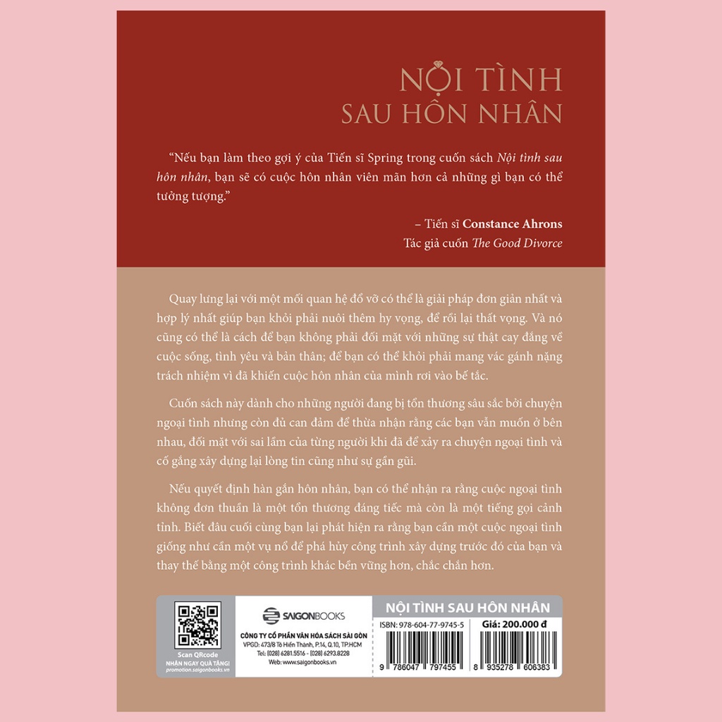 Ảnh Sách - Nội Tình Sau Hôn Nhân (After the Affair) 2
