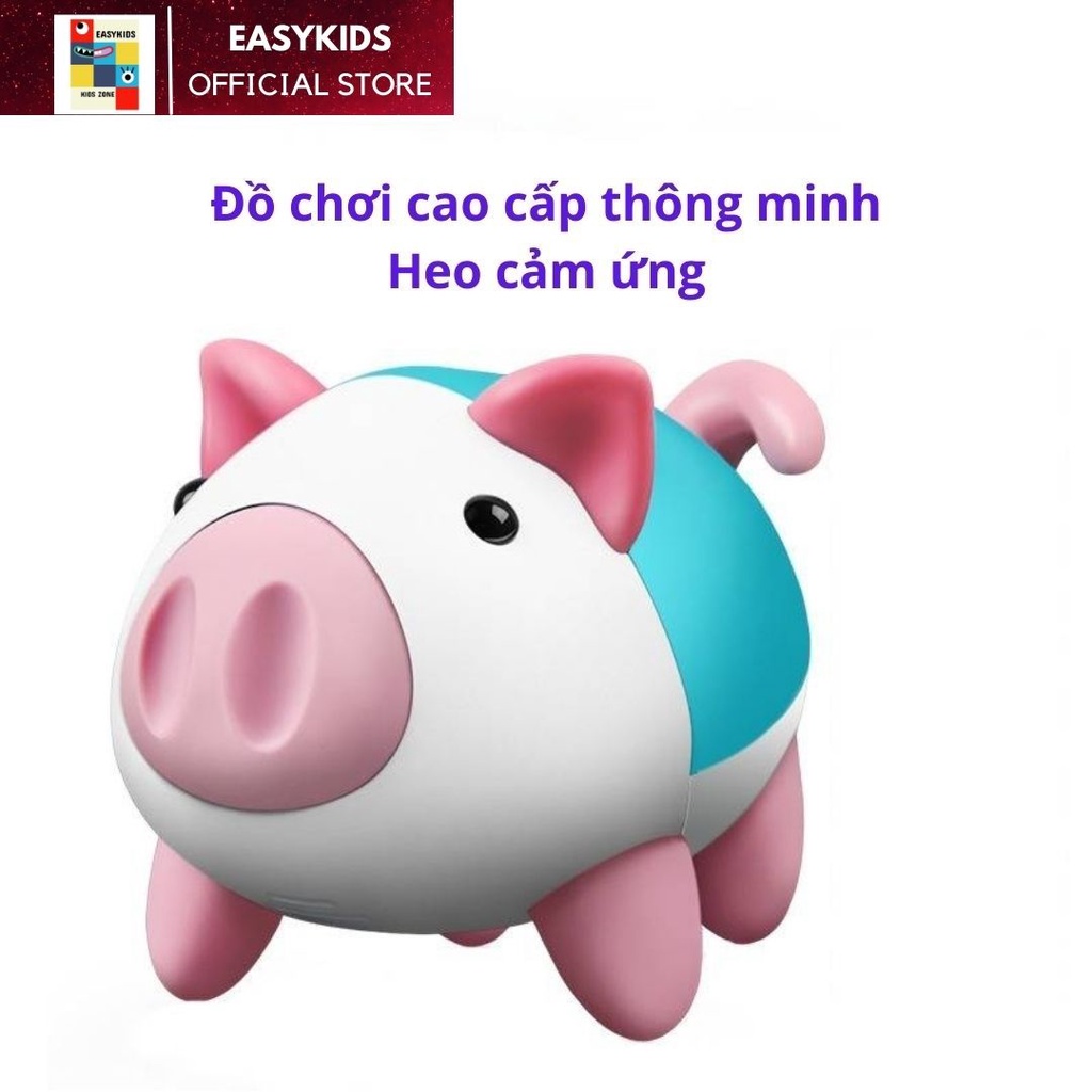 Đồ chơi cảm ứng thông minh cao cấp Jump Hero, Heo nhảy múa nhiều chế độ