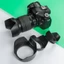 Phụ kiện thay thế nắp chống chói VVDZA Tấm chắn bảo vệ đa năng cho máy ảnh DSLR Nikon Fuji Olympus