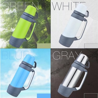 Bình giữ nhiệt  2 nắp inox PARAMETER có tay cầm dung tích khủng 1200 ml giữ nhiệt trên 18h