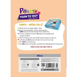Sách - POMath-Toán tư duy cho trẻ em tập 2 - MCBooks