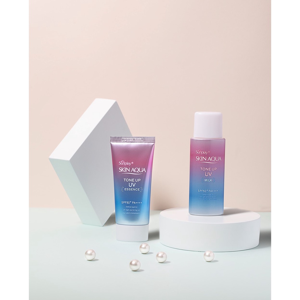 Ảnh Kem chống nắng Sunplay Skin Aqua Tone Up UV Lavender SPF50+ PA++++ 50g 4