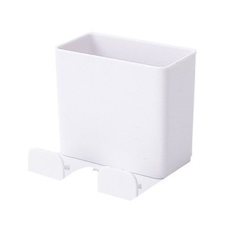 Giá kệ đựng remote điều khiển, hộp để điện thoại khi sạc dán tường đa năng C89