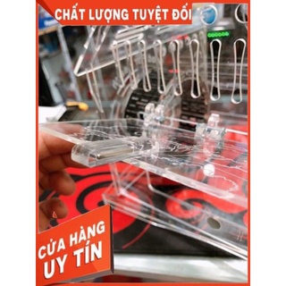 Lồng mica Hamster, chuồng nuôi Hamster cao cấp