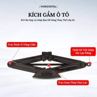 Kích Gầm Ô Tô Loại 1,5 Tấn Tiện Dụng