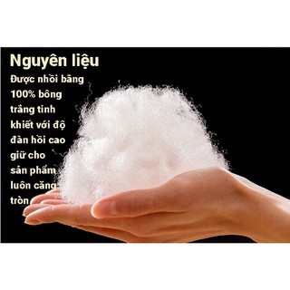 Bông gòn, bông nhồi gối, bông gòn cao cấp làm đồ handmade Pinky Shop Mã - BGNG1