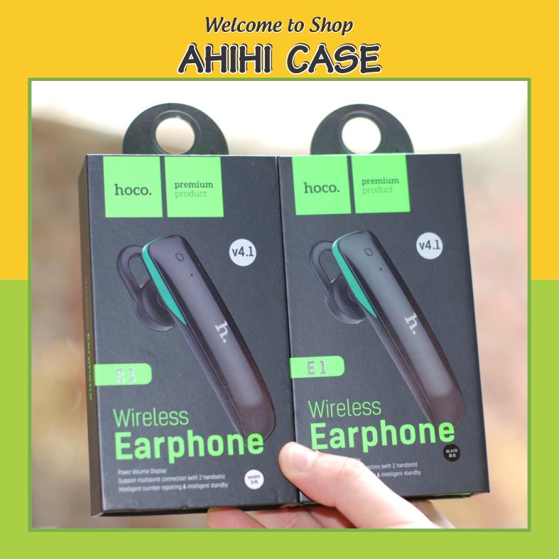 Tai Nghe Bluetooth Hoco E1 Hàng Chính Hãng | Shopee Việt Nam