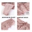 Quần Lót Ren Lưng Thấp Không Đường May Quyến Rũ Cho Nữ Plus Size M-XL