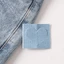 ITRUMPET Jean Miếng Dán Denim Trang Trí Vải DIY Thủ Công Nghệ Thuật Sắt Trên Miếng Dán