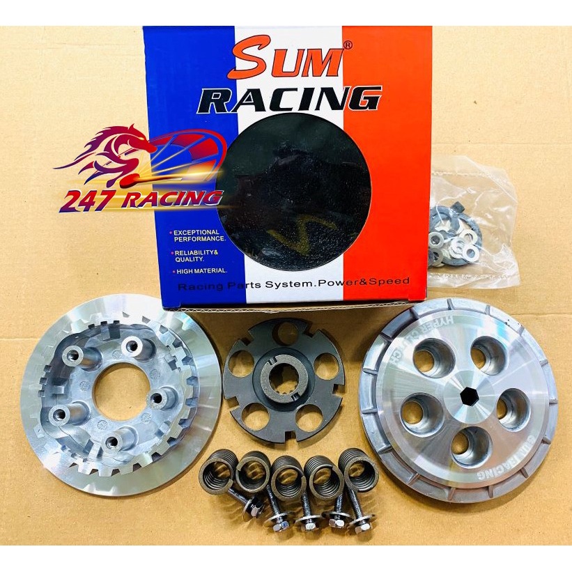 Bộ Nồi chống trượt gắn Exciter 150 Hiệu Sunracing..chống trượt ở tua máy cao,,,,Sản phẩm cao cấp