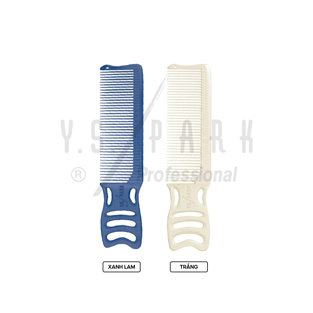 Ảnh Lược cắt tóc kê tông YS PARK YS-246 Lược barber cứng chịu nhiệt và hóa chất hàng chính hãng made in Japan 2