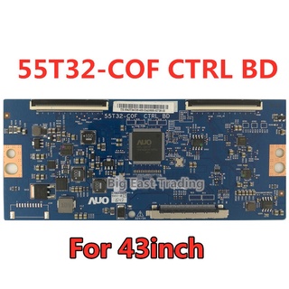55T32-COF 1 Bảng TCON 55T32-COF CTRL BD 55T32-C0F TV T-CON Logic Board cho 43inch 50inch 55inch, đảm bảo chất lượng 55T32 COF betterway