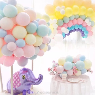 Set 10 Bong Bóng 5inch Màu Sắc Xinh Xắn Dùng Để Trang Trí Tiệc Sinh Nhật / Đám Cưới