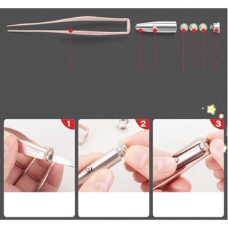 Bộ Lấy Ráy Tai Gắn Đèn Led Cao Cấp