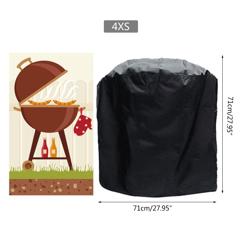 Tấm Bọc Lò Nướng BBQ Ngoài Trời Chống Nước Chống Bụi Chịu Được Sức Nặng Bảo Vệ
