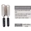 Cây chà gót chân inox 304 - Dụng cụ chà gót loại mới bén hiệu quả cho vùng da bị chai sần