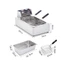 Nồi chiên ngập dầu SUNNY 3000W đa năng chiên gà rán, khoai tây, đồ ăn nhanh
