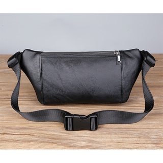 Túi đeo thắt lưng da thật 100% Travel Fanny Pack Dành cho nam và nữ túi đeo ngực chất liệu túi điện thoại: Ví da bò túi thắt lưng thể thao