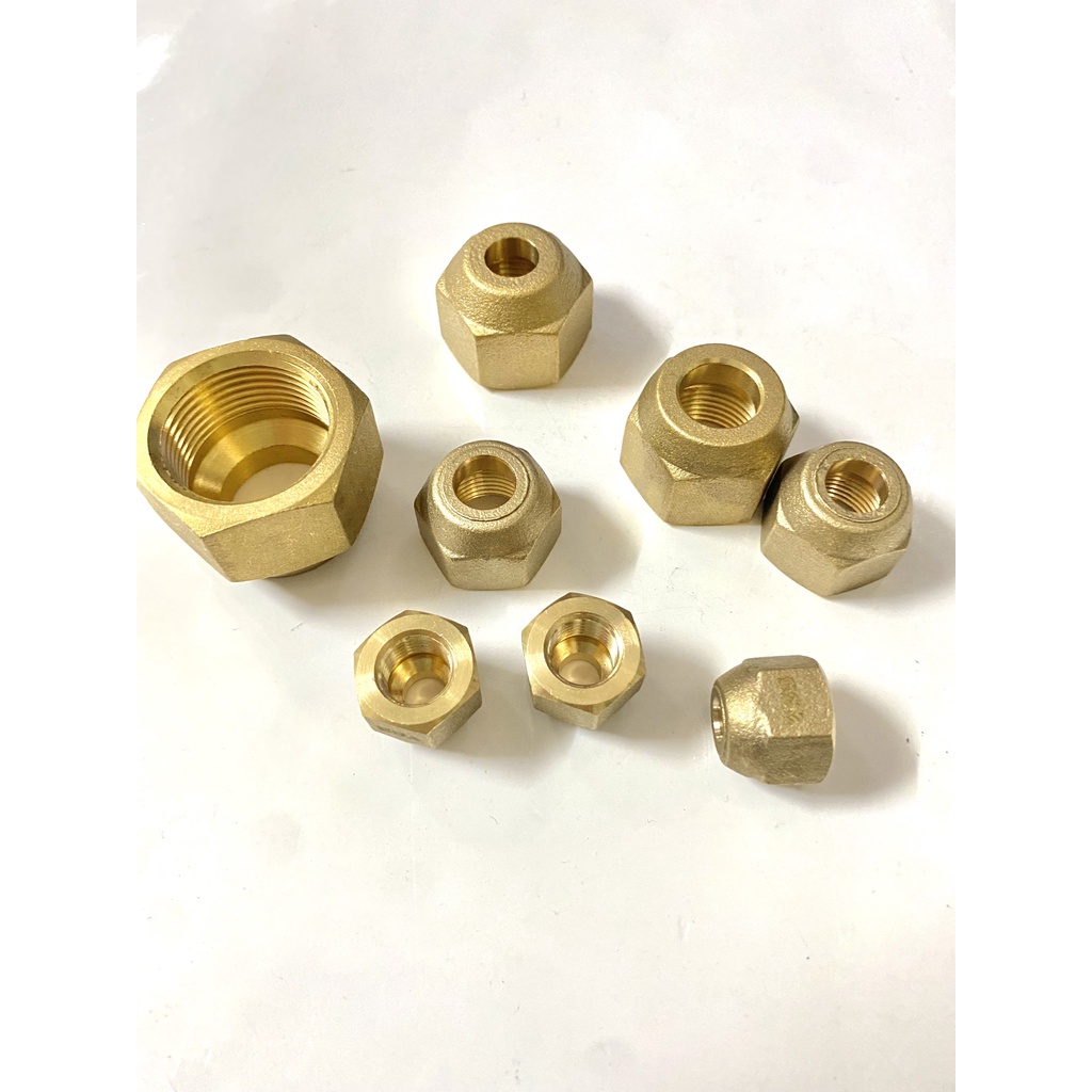 (VTĐL)Tán ống đồng máy lạnh phi 6 10 12 16 19 ( dày tốt )