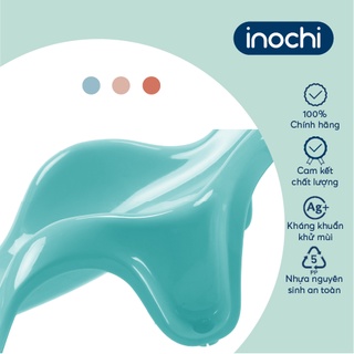 Tựa Tắm Trẻ Em Inochi Notoro: Nhựa PP, kháng khuẩn, an toàn, nhiều màu, gọn nhẹ
