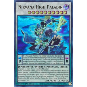 Thẻ bài Yugioh - TCG - Nirvana High Paladin / GFP2-EN132' | Shopee Việt Nam