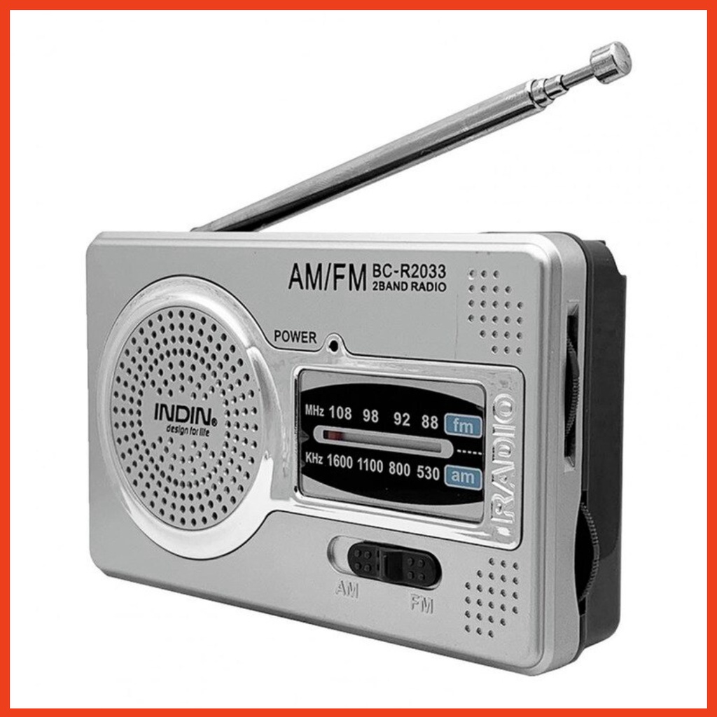 Đài Radio FM/AM - BC R21-R2033 Nhỏ Gọn Tiện Dụng | Shopee Việt Nam