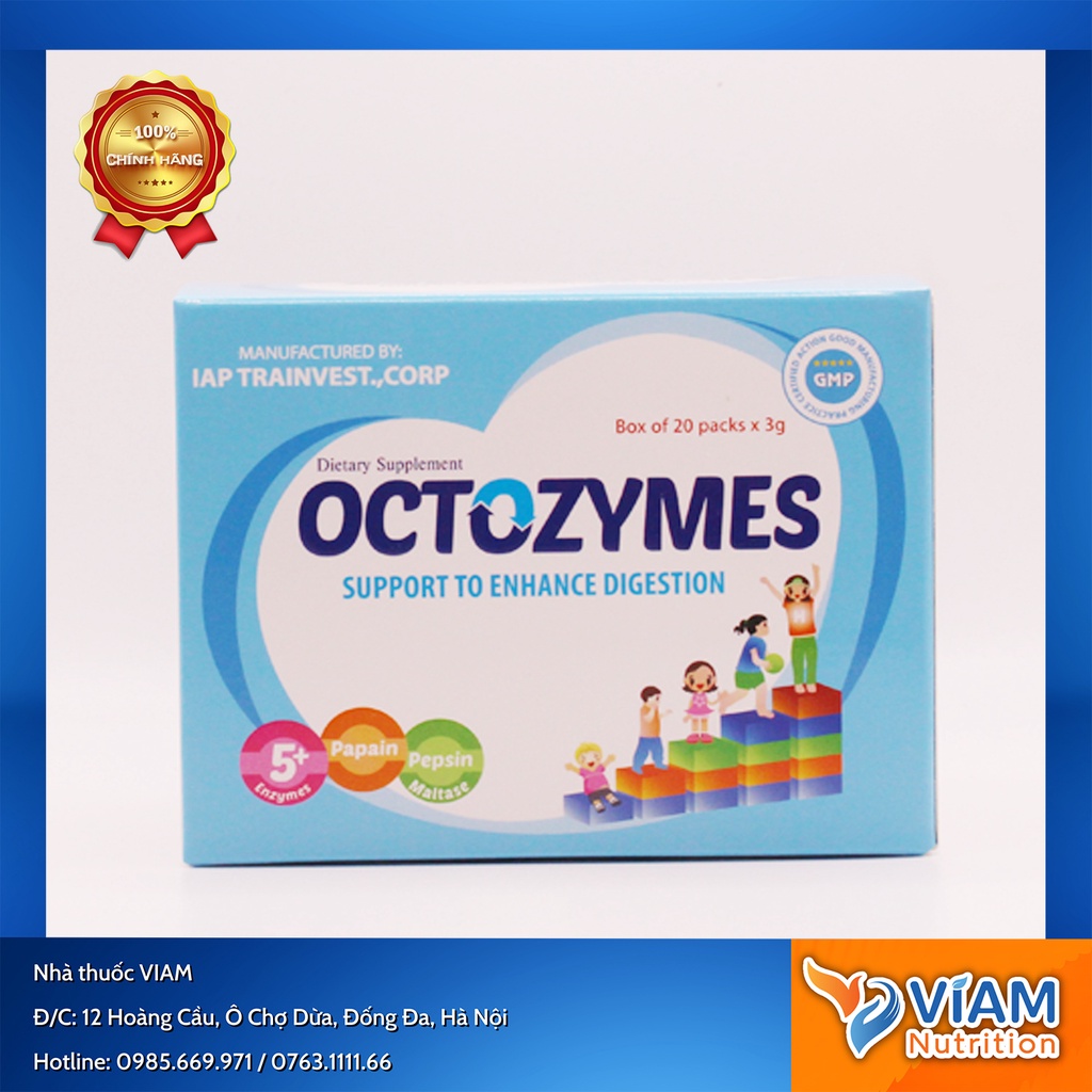 Octozymes - Bổ sung các Enzymes | Shopee Việt Nam